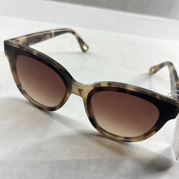 Lele Saduoghi Accessories - Lele Sadoughi Sunglasses Women's Brown Tortoise Acetate 100% UVA UVB Protection